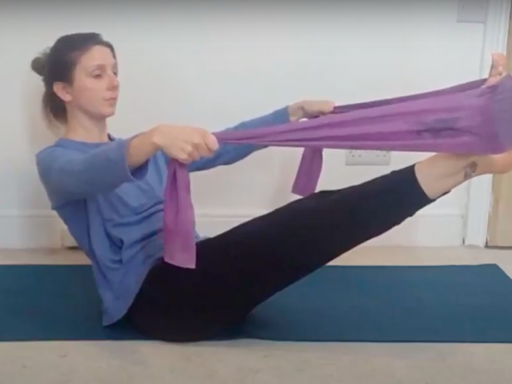 Modifications and building blocks for Pilates exercises